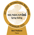 MUNDUS VINI - NOTATION DOMAINE 2021