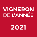Élu Vigneron de l'Année - Guide Hachette 2021