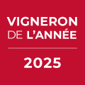 Élu Vigneron de l'Année - Guide Hachette 2025