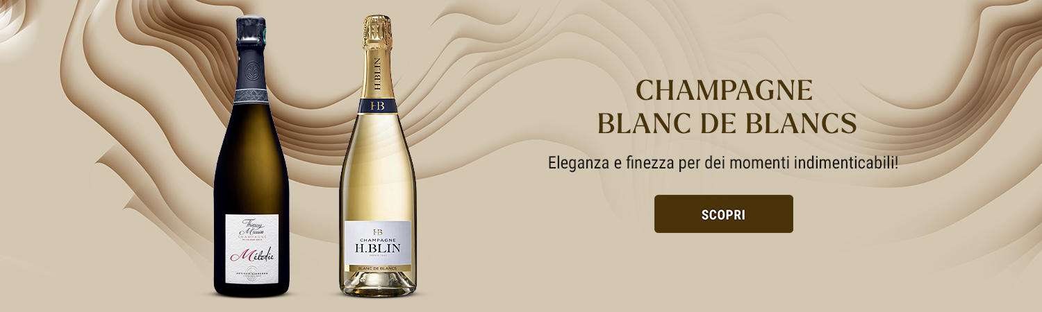 CHAMPAGNE BLANC DE BLANCS