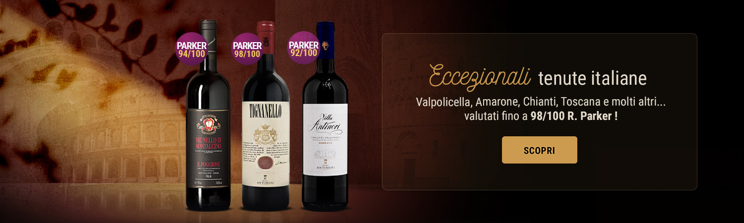 DOMAINES ITALIENS D'EXCEPTION