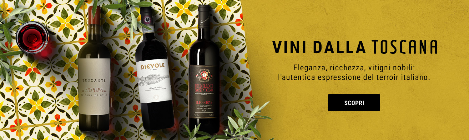 VINI DALLA TOSCANA