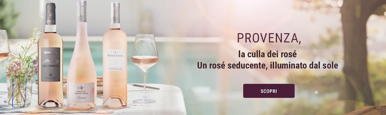 Provenza, la culla dei rosé