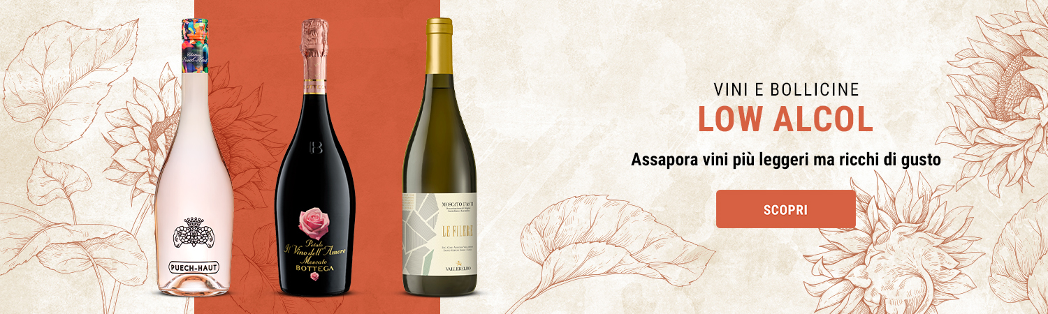 Vini e bollicine a basso contenuto alcolico