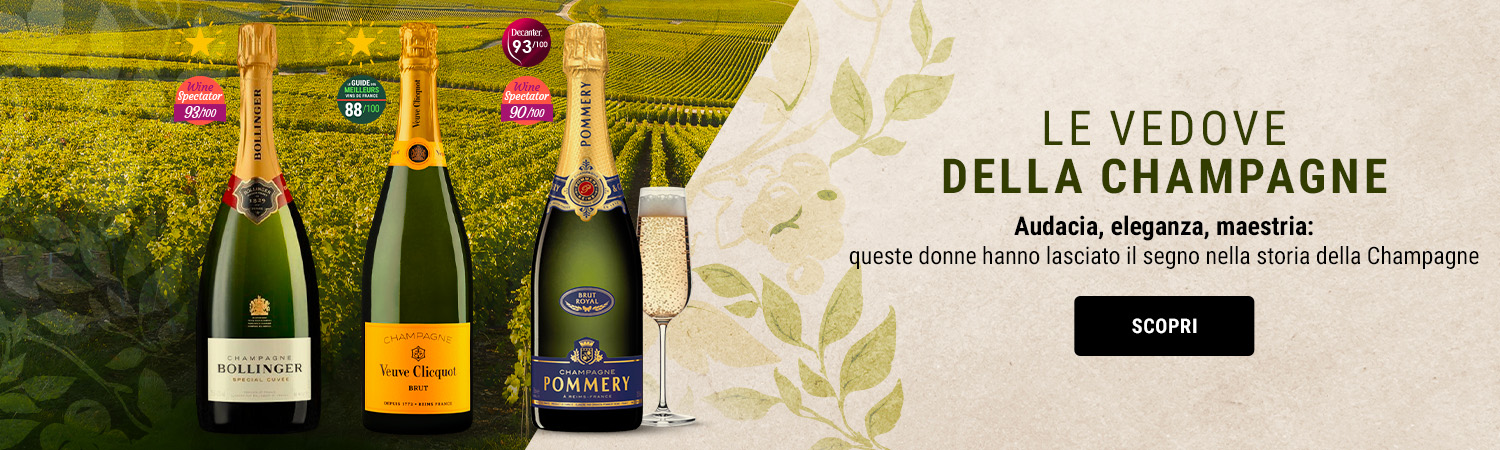 Le Vedove della Champagne